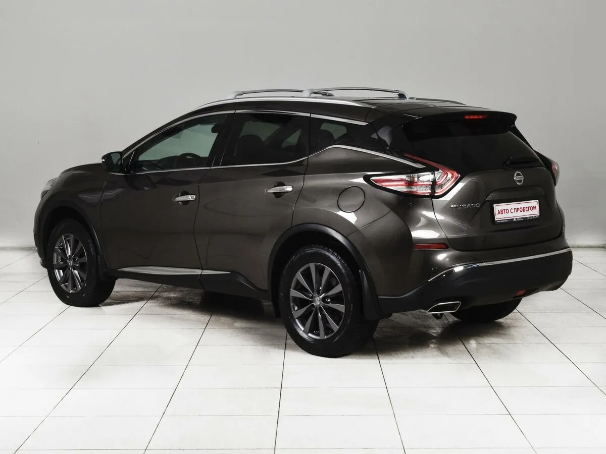 Nissan Murano III (Z52) · Mid — фото 2