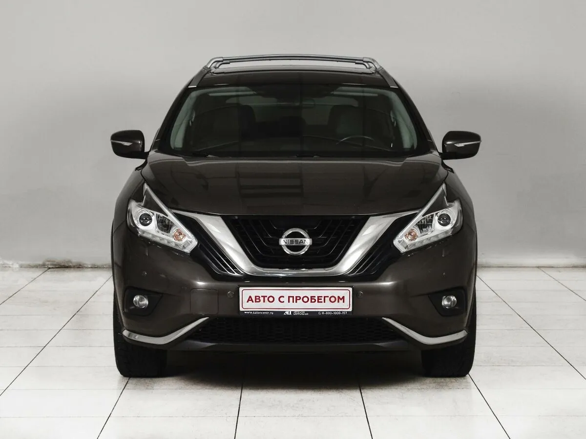 Nissan Murano III (Z52) · Mid — фото 3