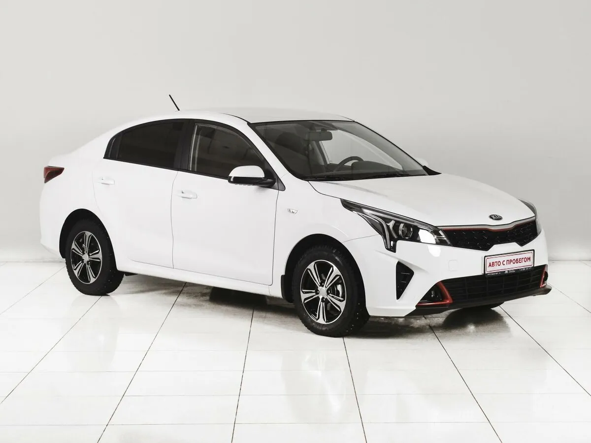 Kia Rio IV Рестайлинг