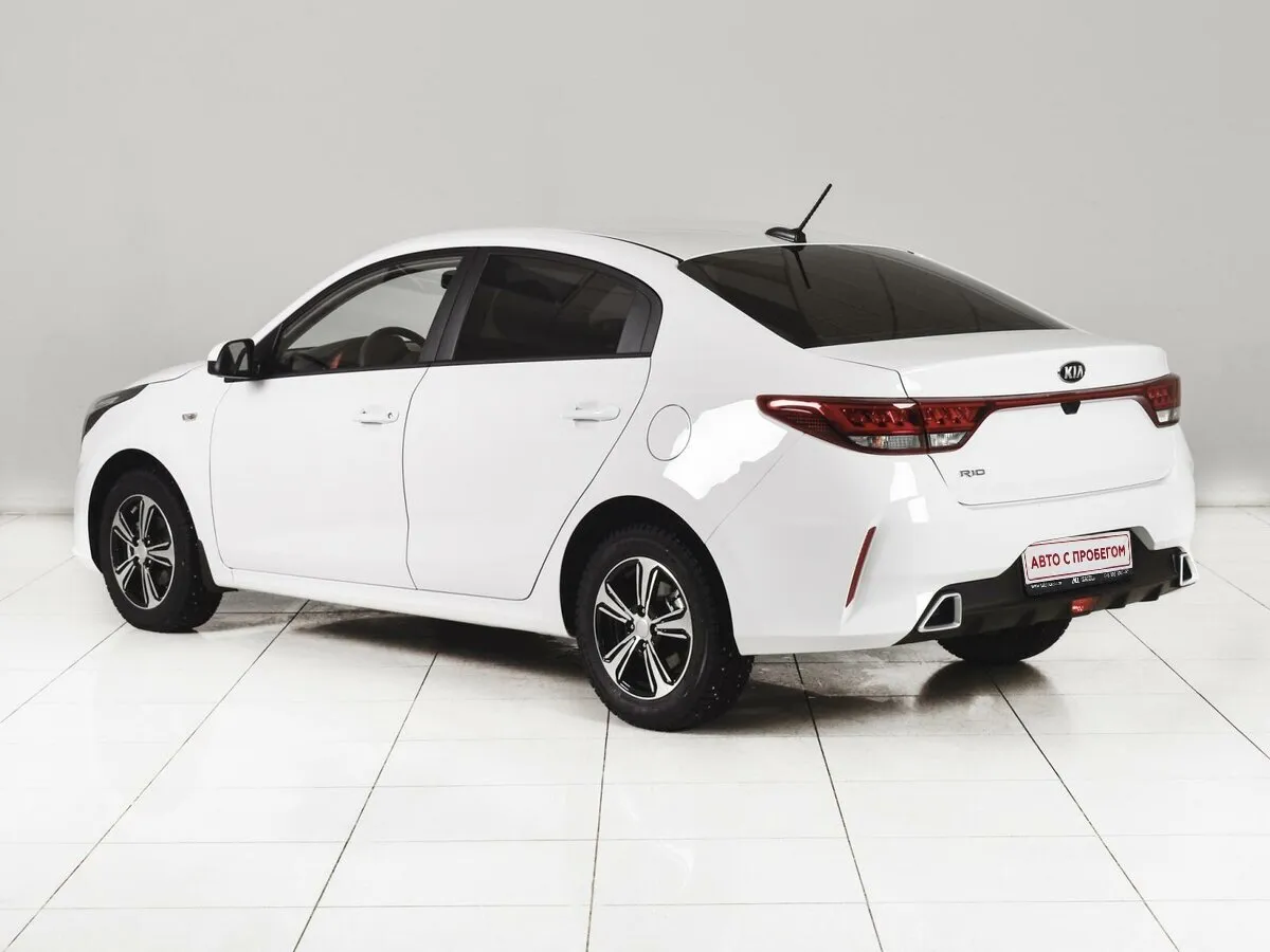 Kia Rio IV Рестайлинг — фото 2