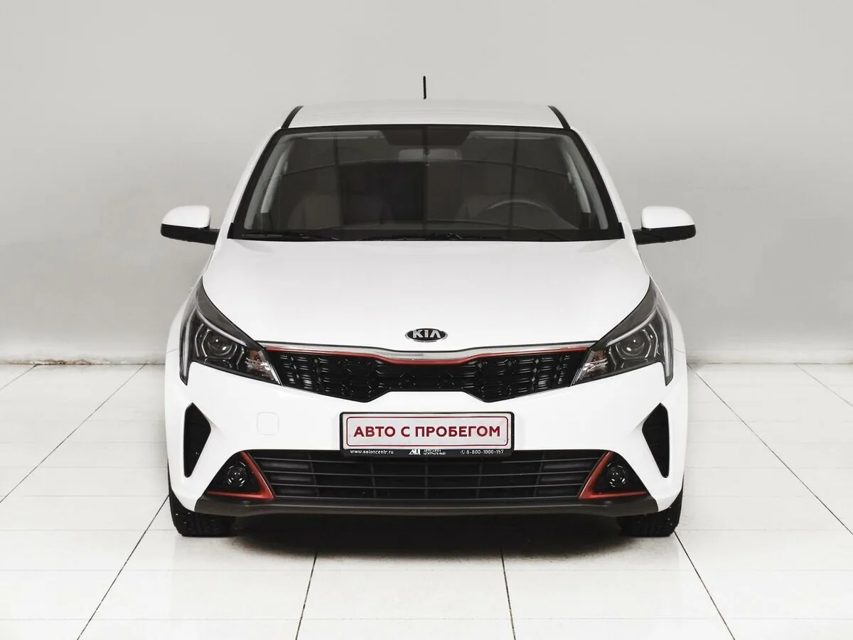 Kia Rio IV Рестайлинг — фото 3