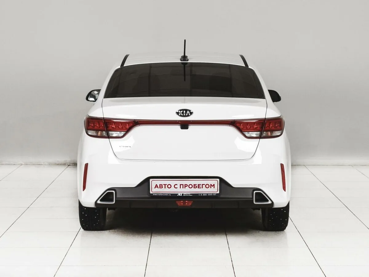 Kia Rio IV Рестайлинг — фото 4