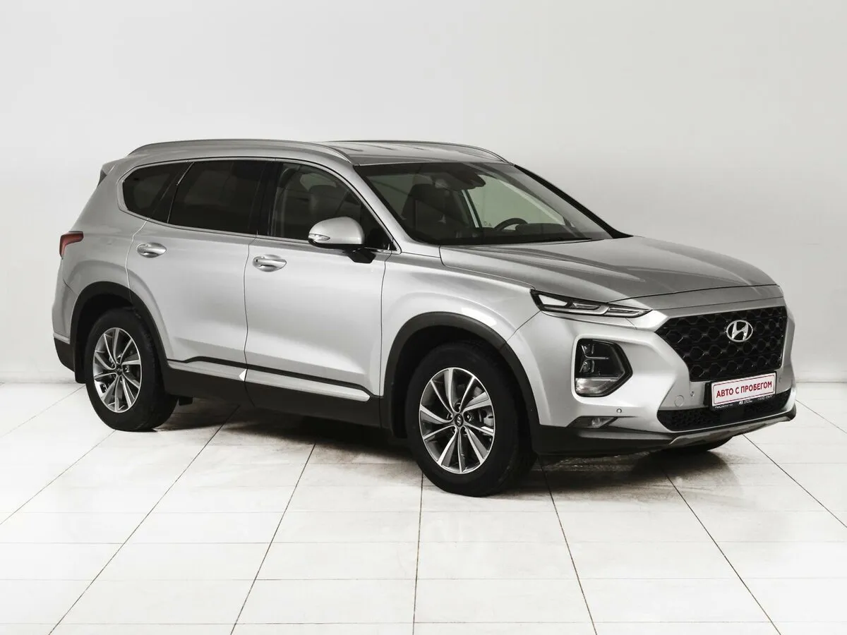 Hyundai Santa Fe IV · Family