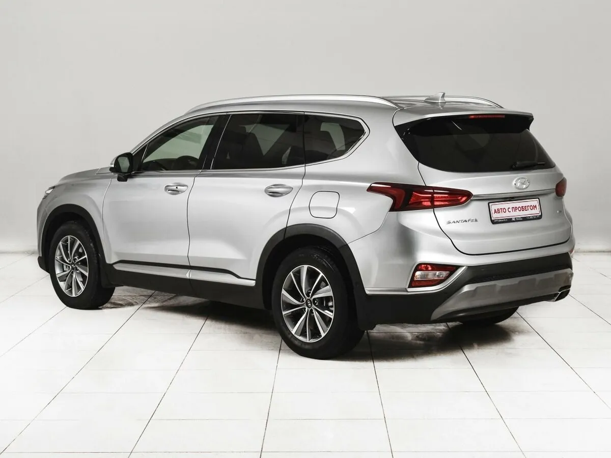 Hyundai Santa Fe IV · Family — фото 2
