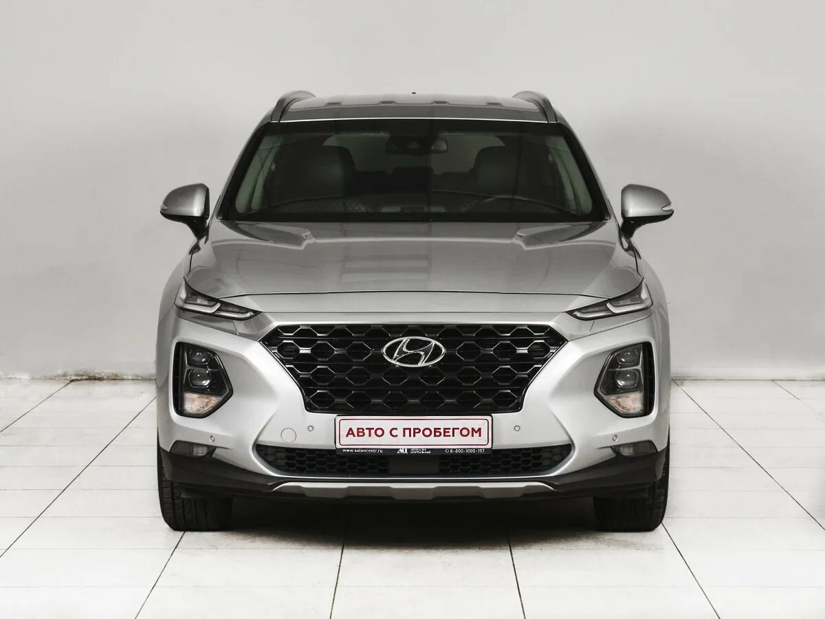 Hyundai Santa Fe IV · Family — фото 3