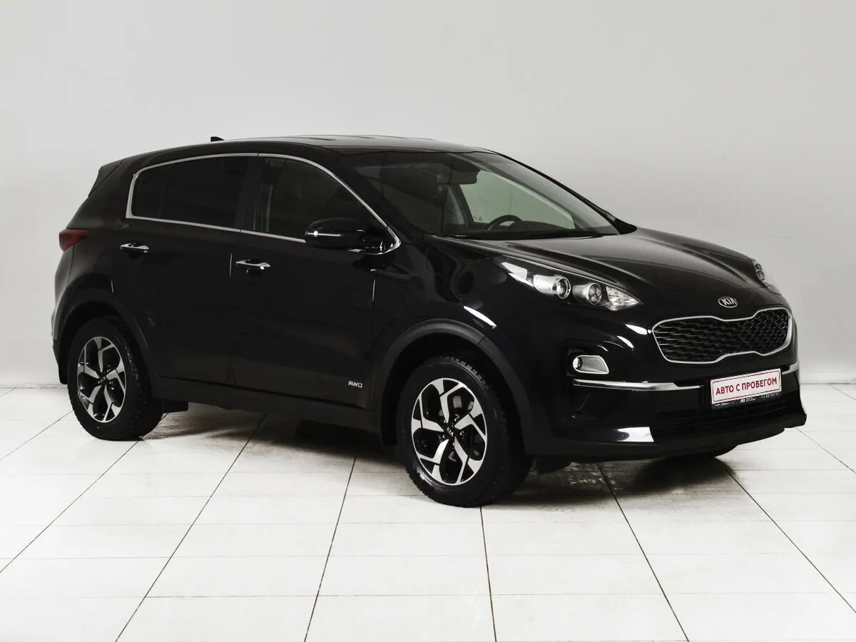 Kia Sportage IV Рестайлинг · Premium