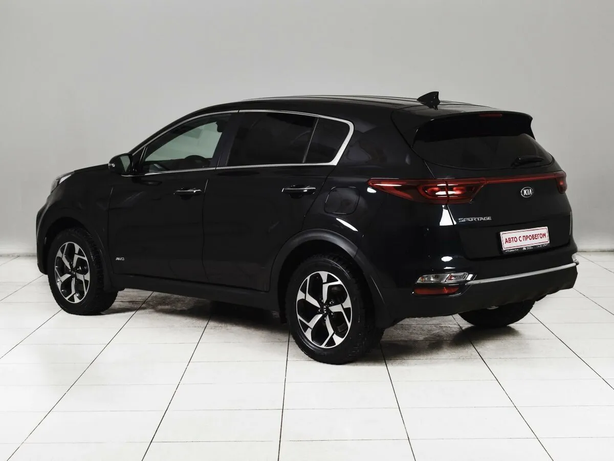 Kia Sportage IV Рестайлинг · Premium — фото 2