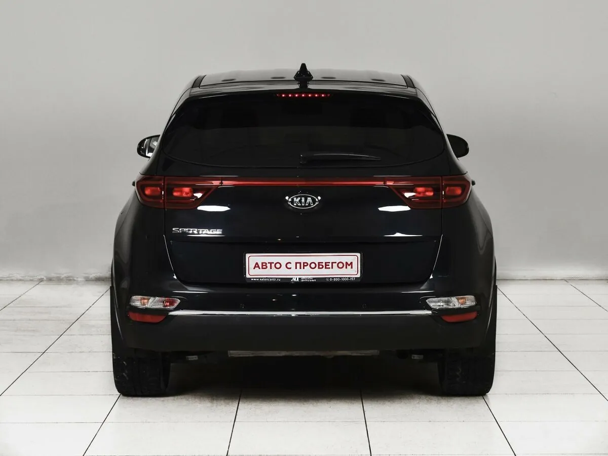 Kia Sportage IV Рестайлинг · Premium — фото 4