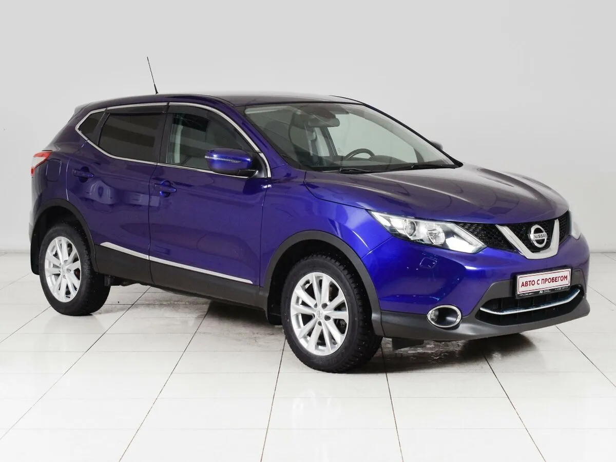 Nissan Qashqai II · SE