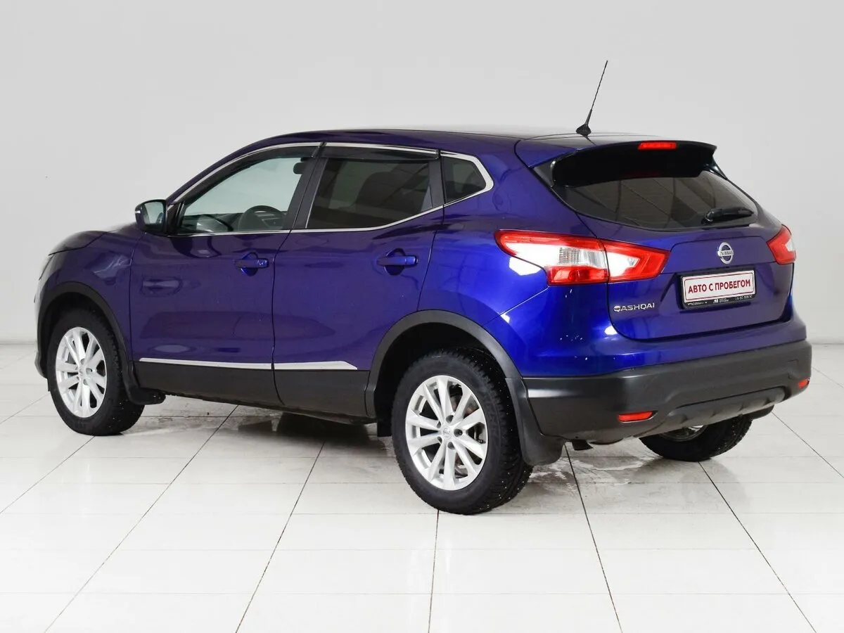 Nissan Qashqai II · SE — фото 2