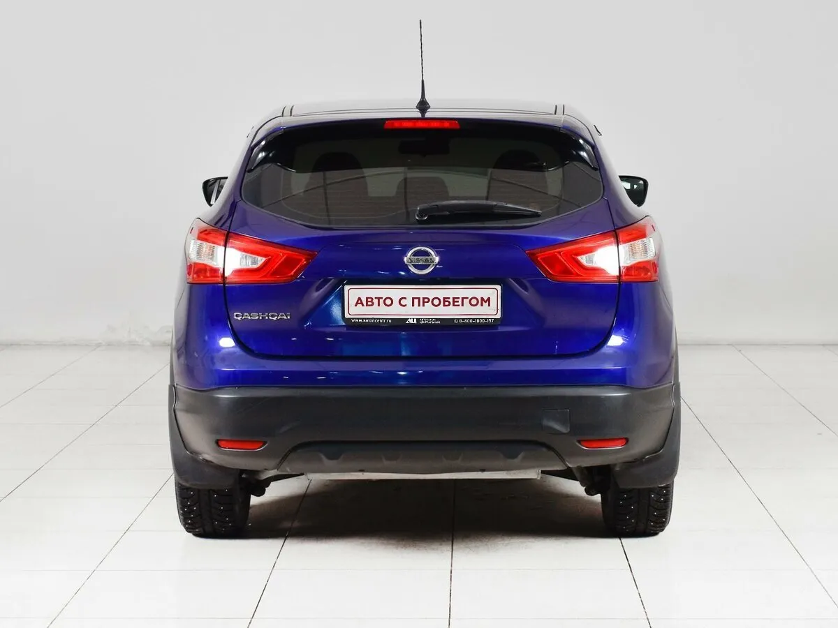 Nissan Qashqai II · SE — фото 4