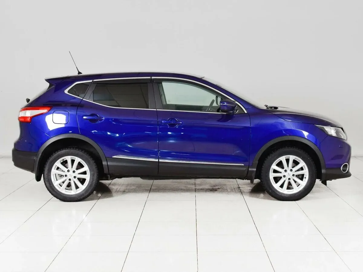 Nissan Qashqai II · SE — фото 5