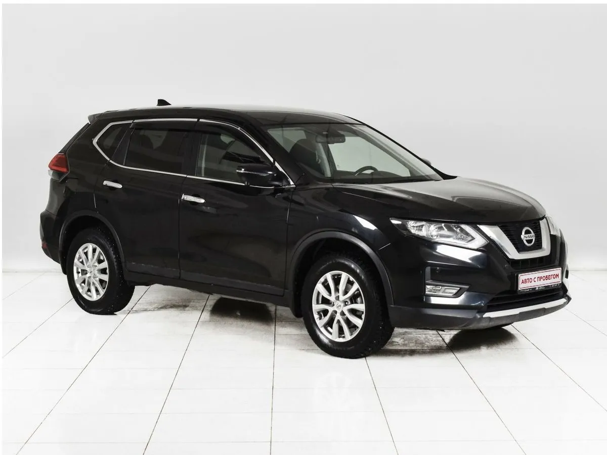 Nissan X-Trail III Рестайлинг