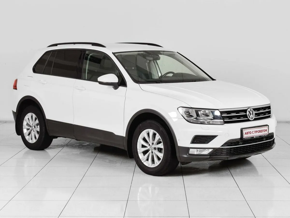 Volkswagen Tiguan II