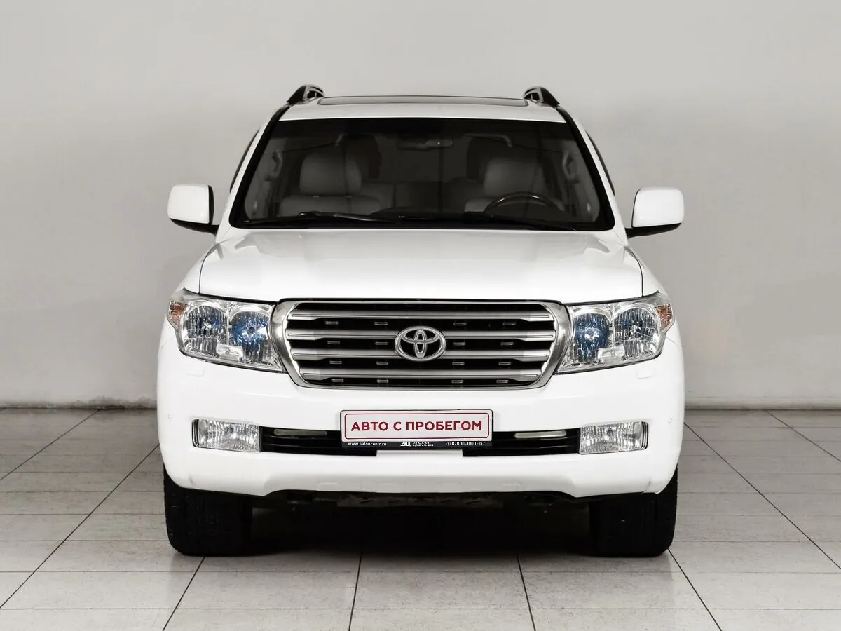 Toyota Land Cruiser 200 Series · Люкс — фото 3