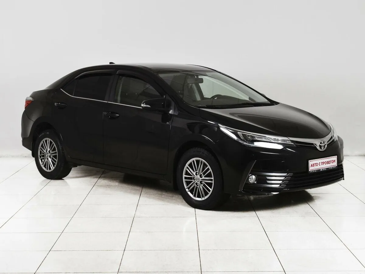 Toyota Corolla XI (E160, E170) Рестайлинг 2
