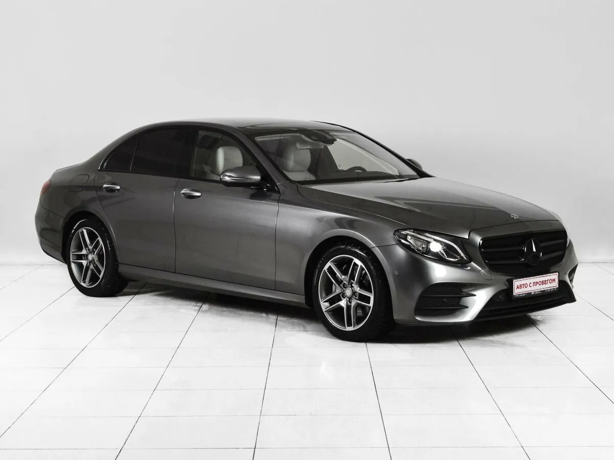 Mercedes-Benz E-Класс V (W213, S213, C238) · E 200 4MATIC Business