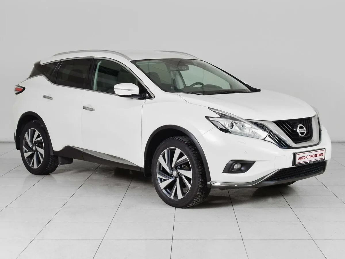 Nissan Murano III (Z52) · High