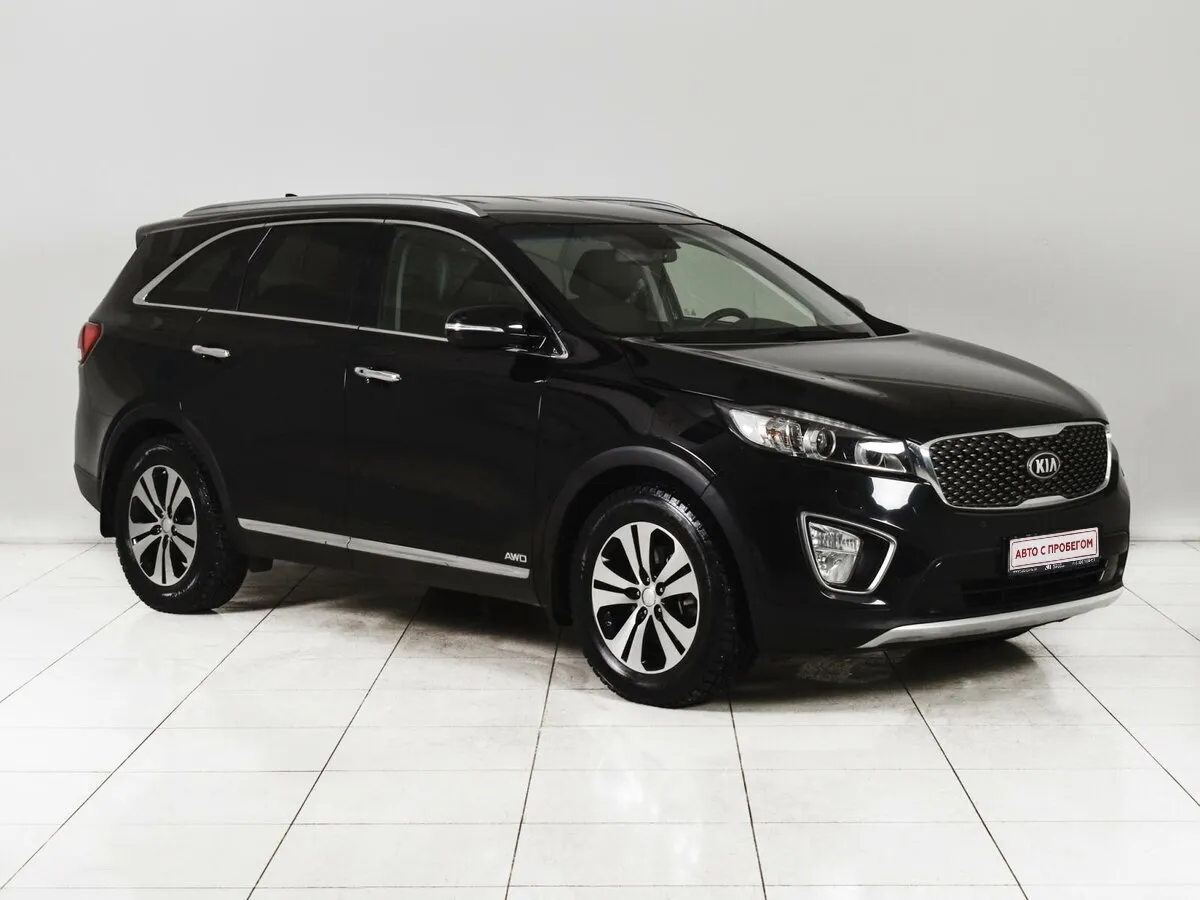 Kia Sorento III Prime · Luxe