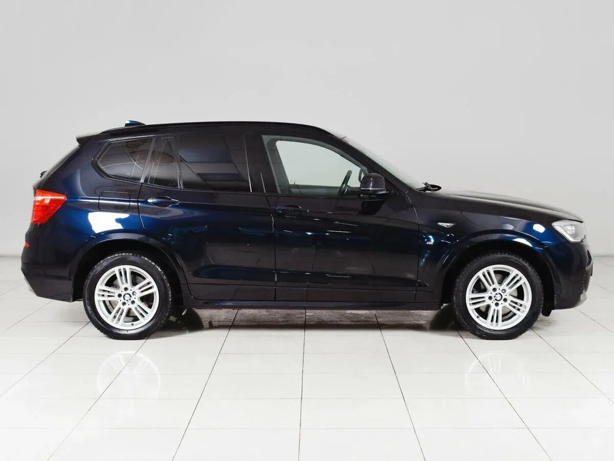 BMW X3 II (F25) Рестайлинг — фото 5