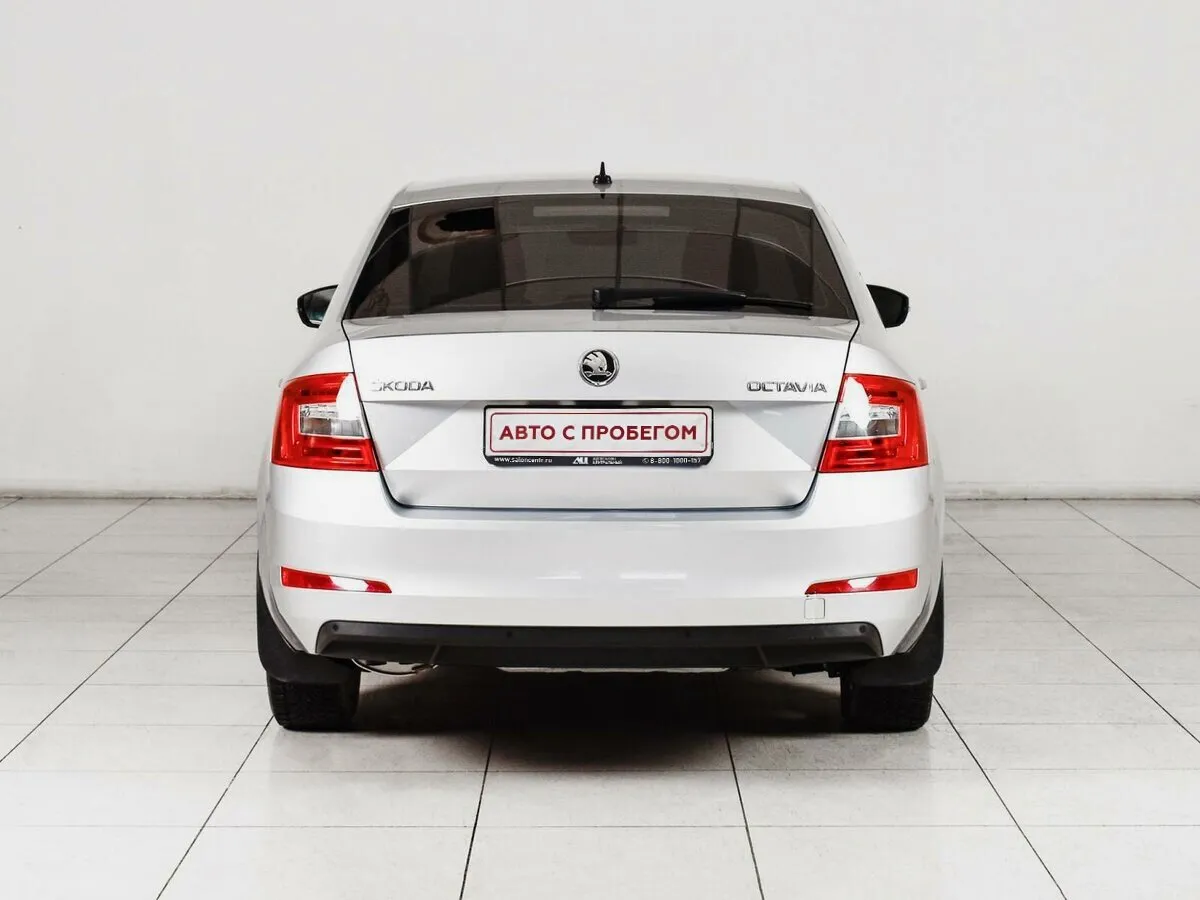 Skoda Octavia III (A7) — фото 4