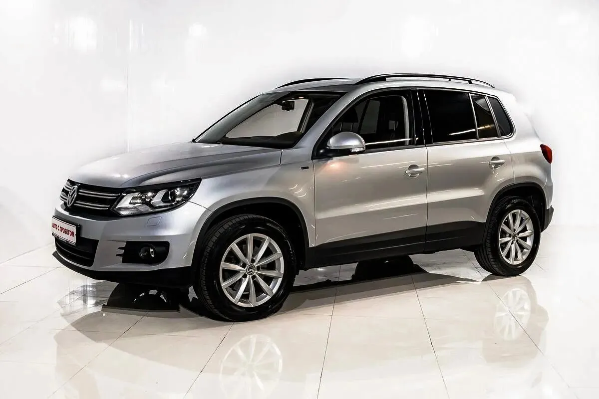 Volkswagen Tiguan I Рестайлинг · Track&Field