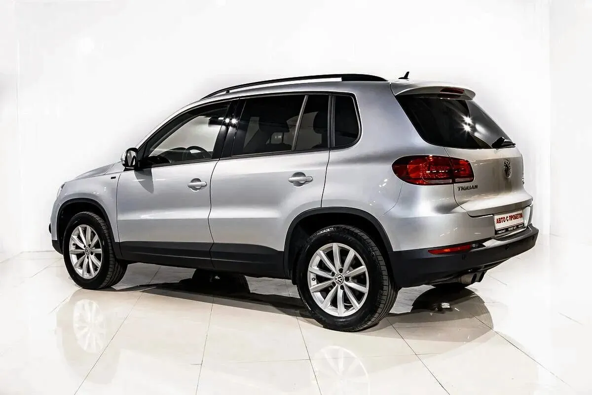 Volkswagen Tiguan I Рестайлинг · Track&Field — фото 2