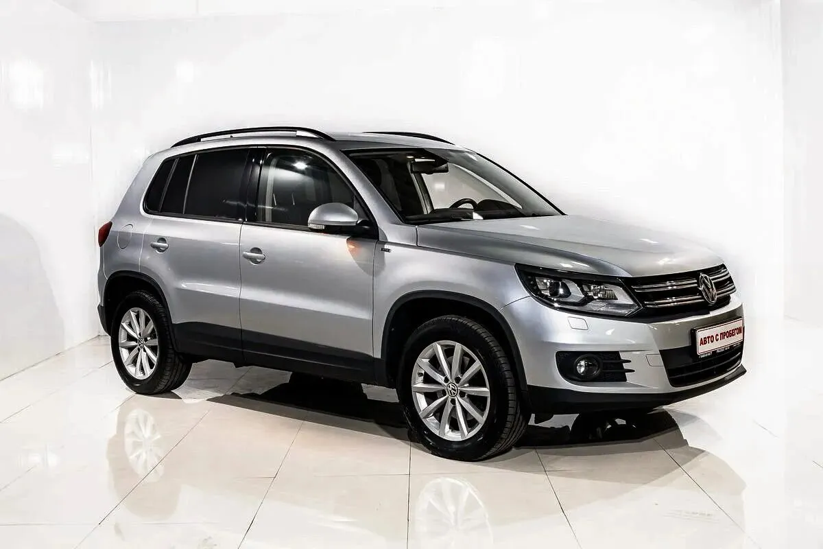 Volkswagen Tiguan I Рестайлинг · Track&Field — фото 3
