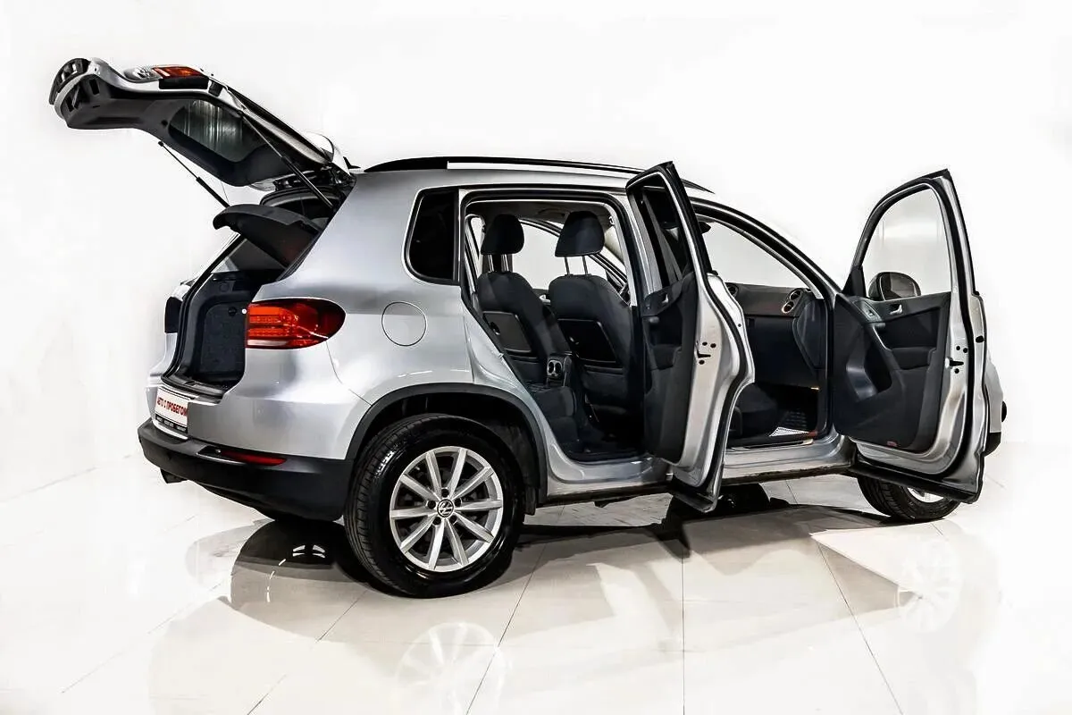 Volkswagen Tiguan I Рестайлинг · Track&Field — фото 5