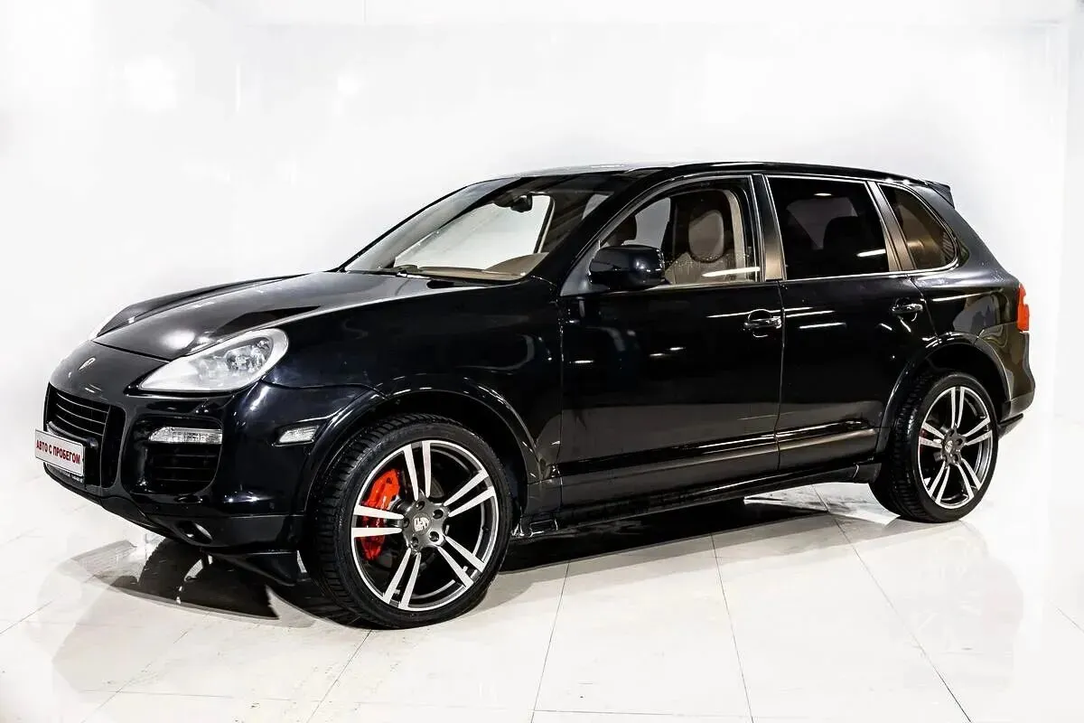 Porsche Cayenne I Рестайлинг (957) · V6