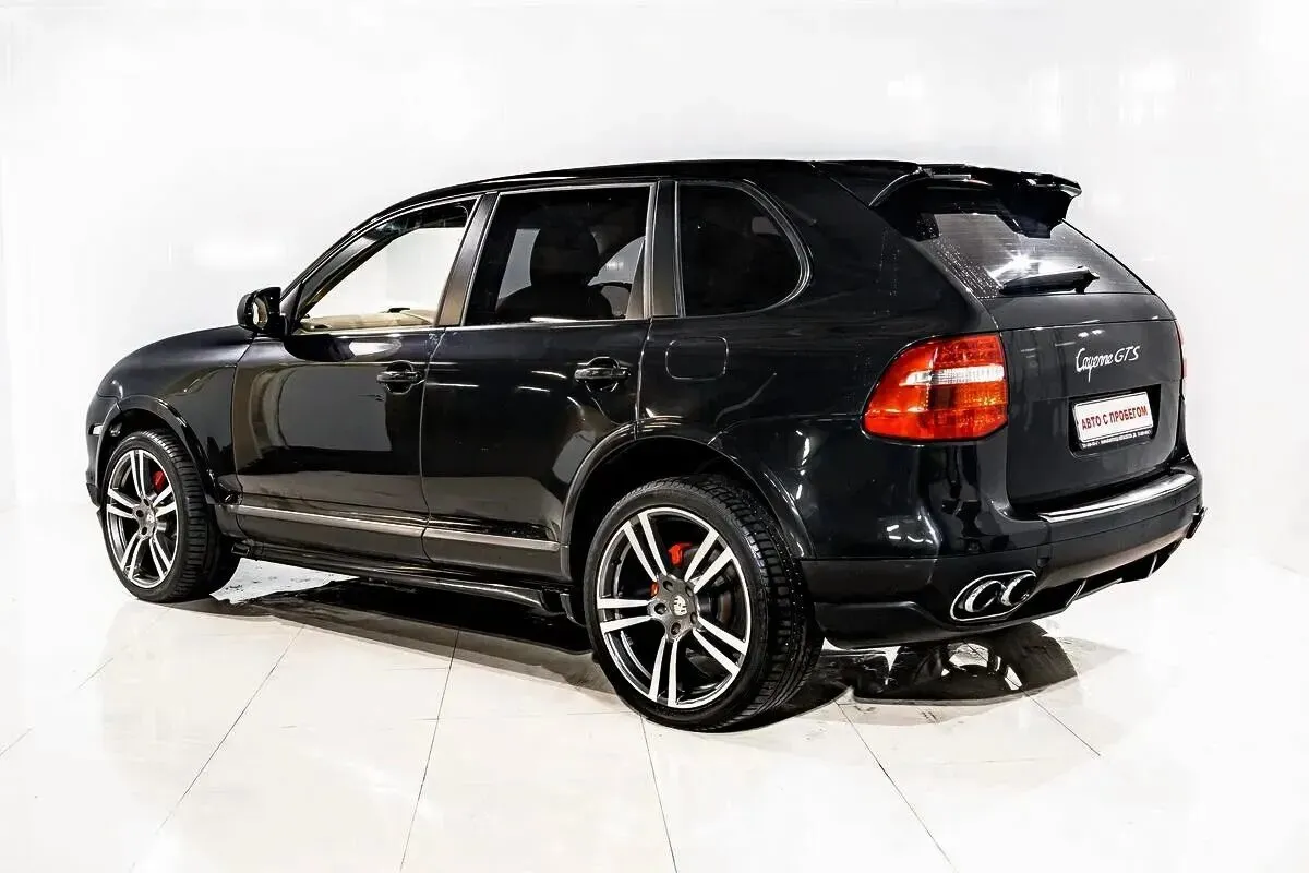Porsche Cayenne I Рестайлинг (957) · V6 — фото 4