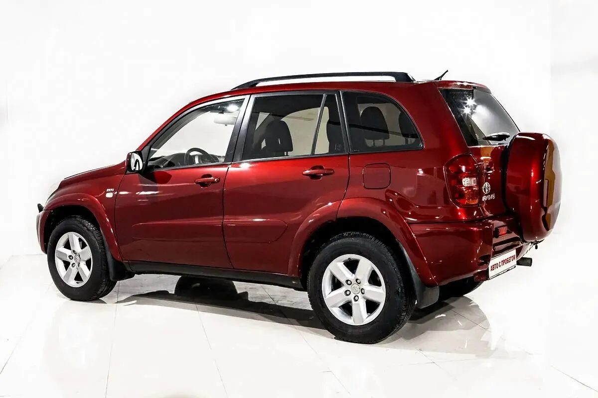 Toyota RAV4 II (XA20) Рестайлинг — фото 4