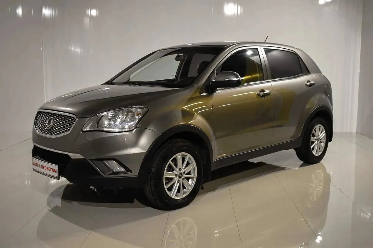 SsangYong Actyon II