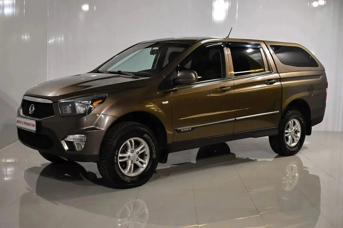 SsangYong Actyon Sports I · Elegance P20A21