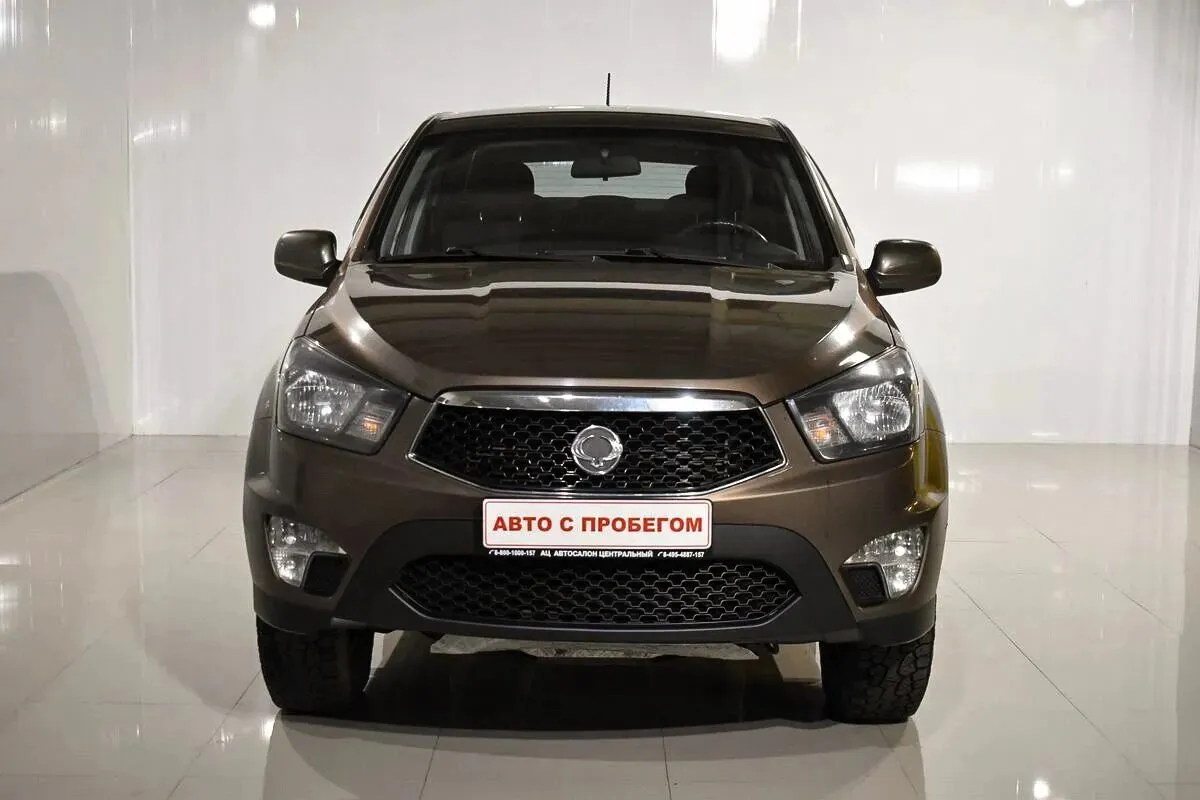 SsangYong Actyon Sports I · Elegance P20A21 — фото 2