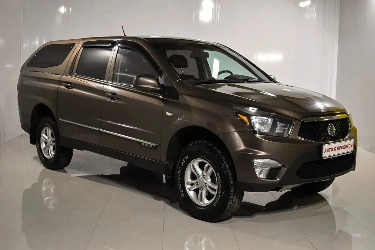 SsangYong Actyon Sports I · Elegance P20A21 — фото 3