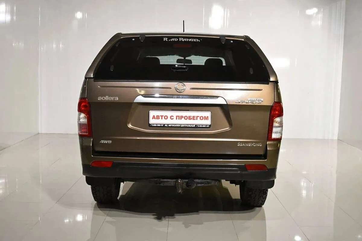 SsangYong Actyon Sports I · Elegance P20A21 — фото 4