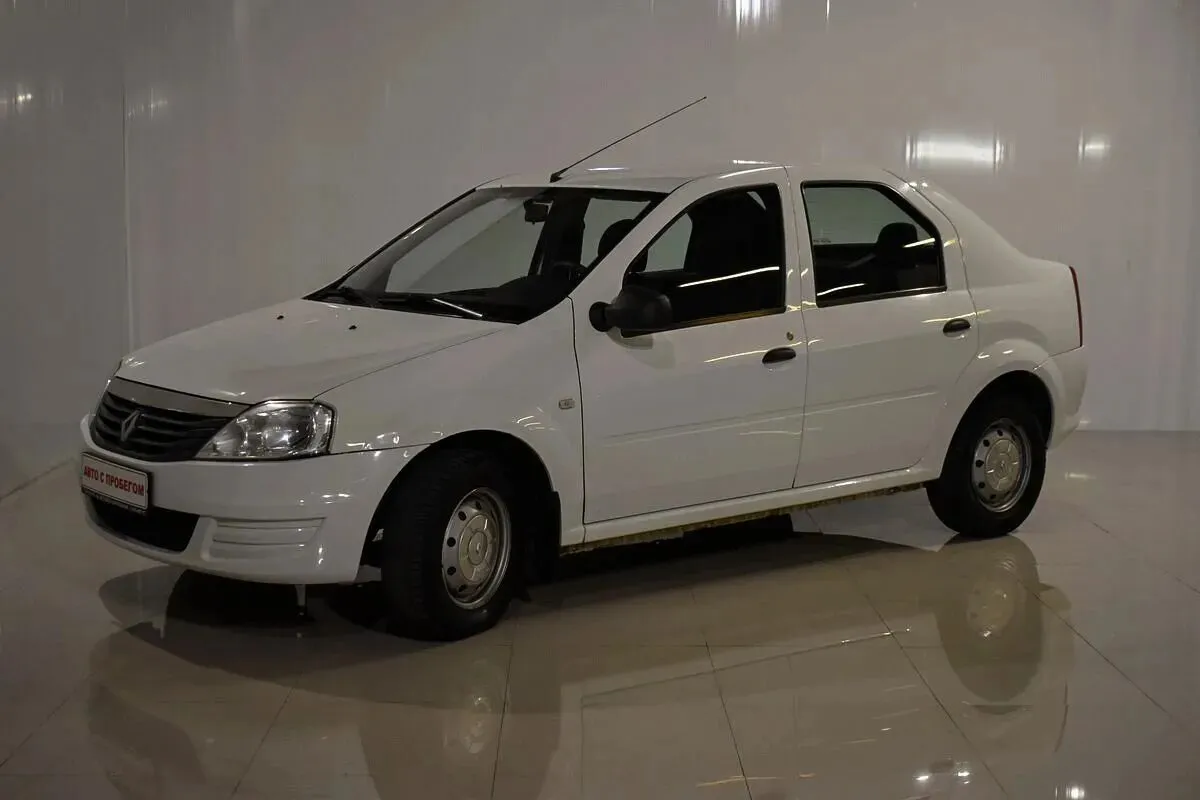 Renault Logan I Рестайлинг · Expression