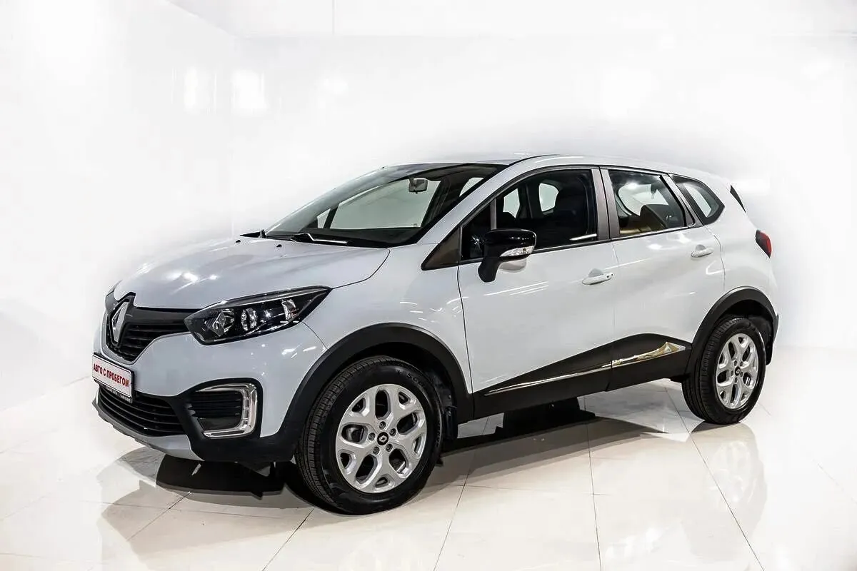 Renault Kaptur I · Drive