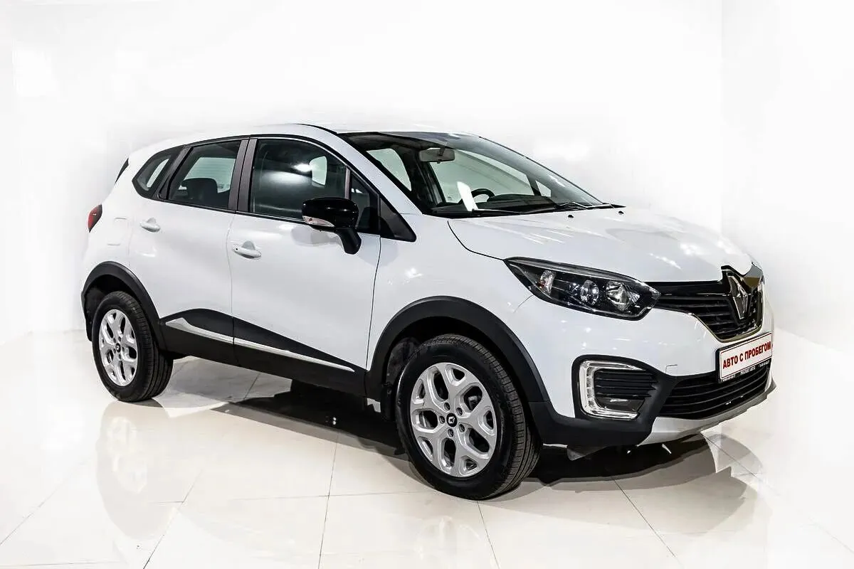 Renault Kaptur I · Drive — фото 4