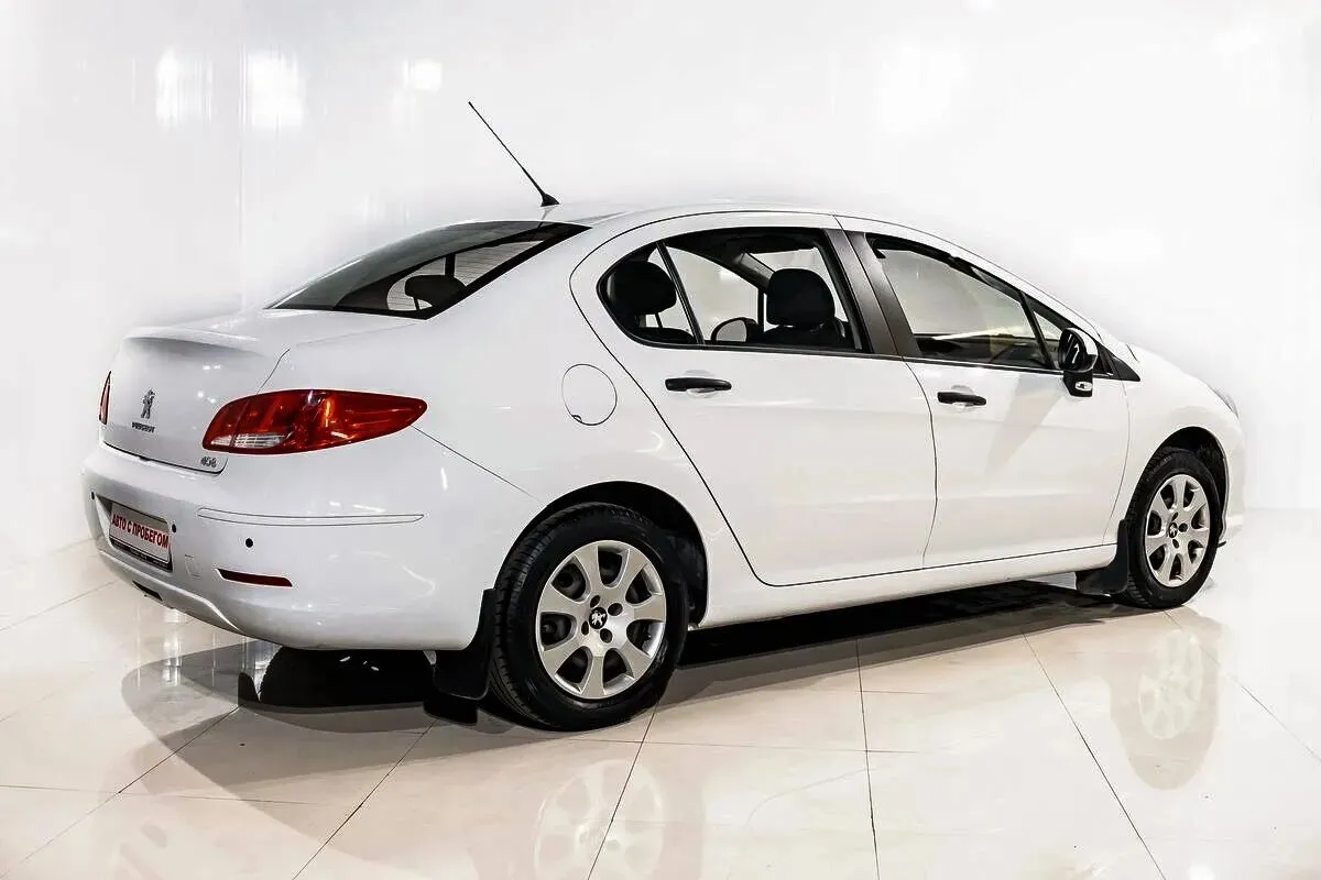 Peugeot 408 I — фото 2