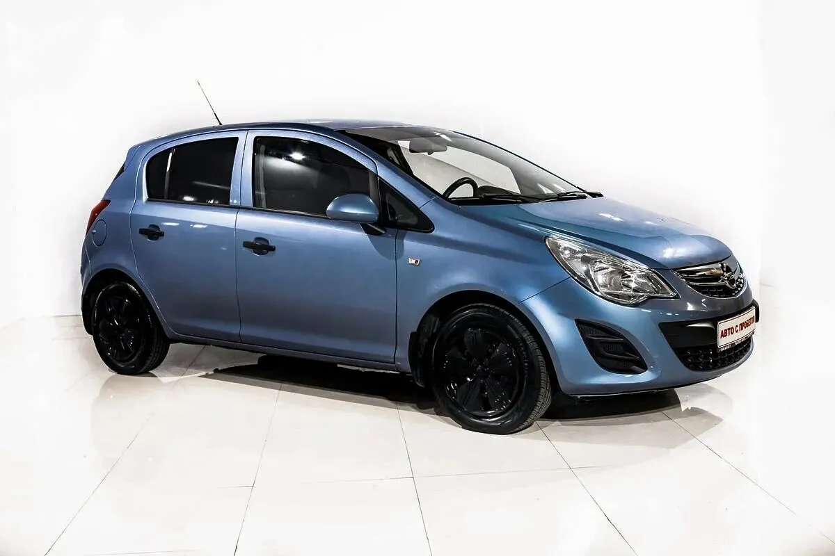 Opel Corsa D Рестайлинг II · Enjoy — фото 3
