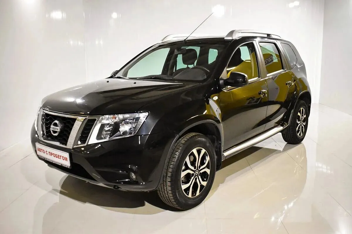 Nissan Terrano III (D10)