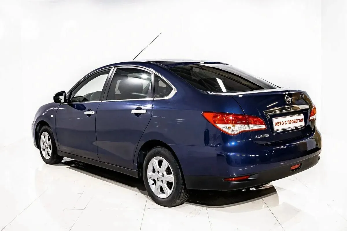Nissan Almera III (G15) · Comfort Plus — фото 4