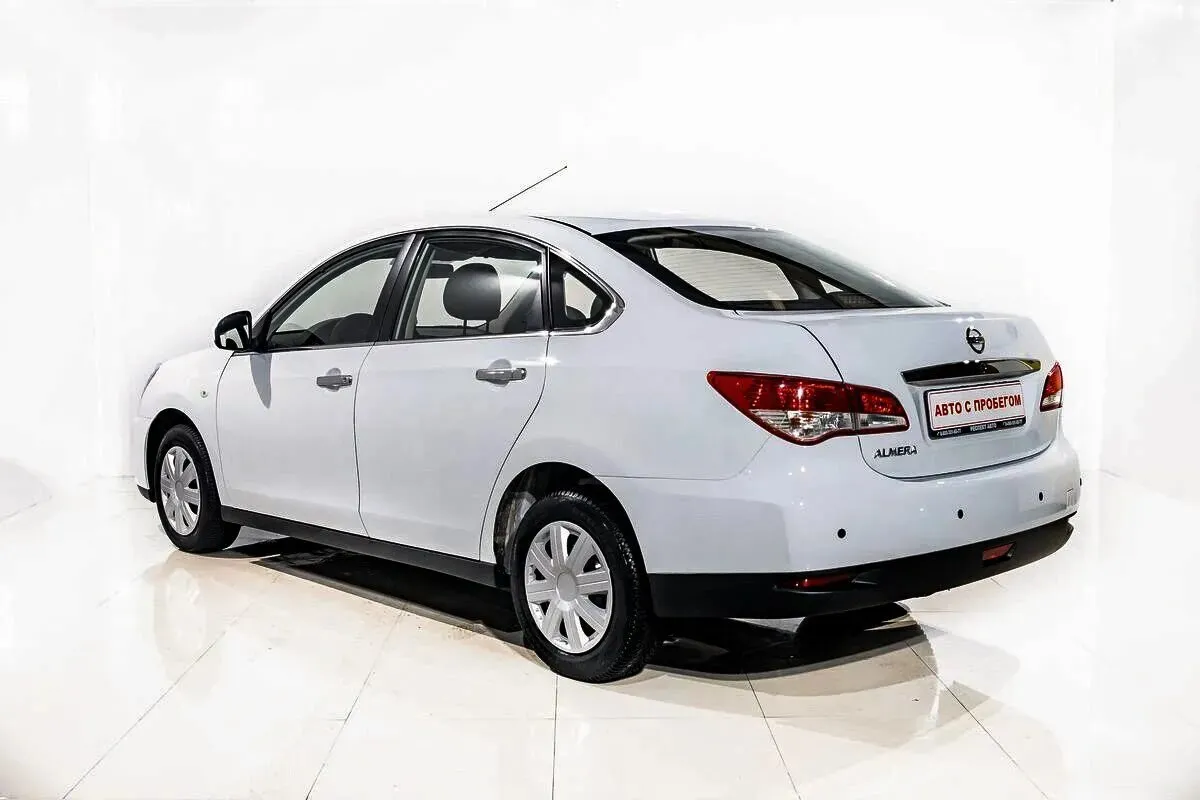 Nissan Almera III (G15) · Comfort Plus — фото 4
