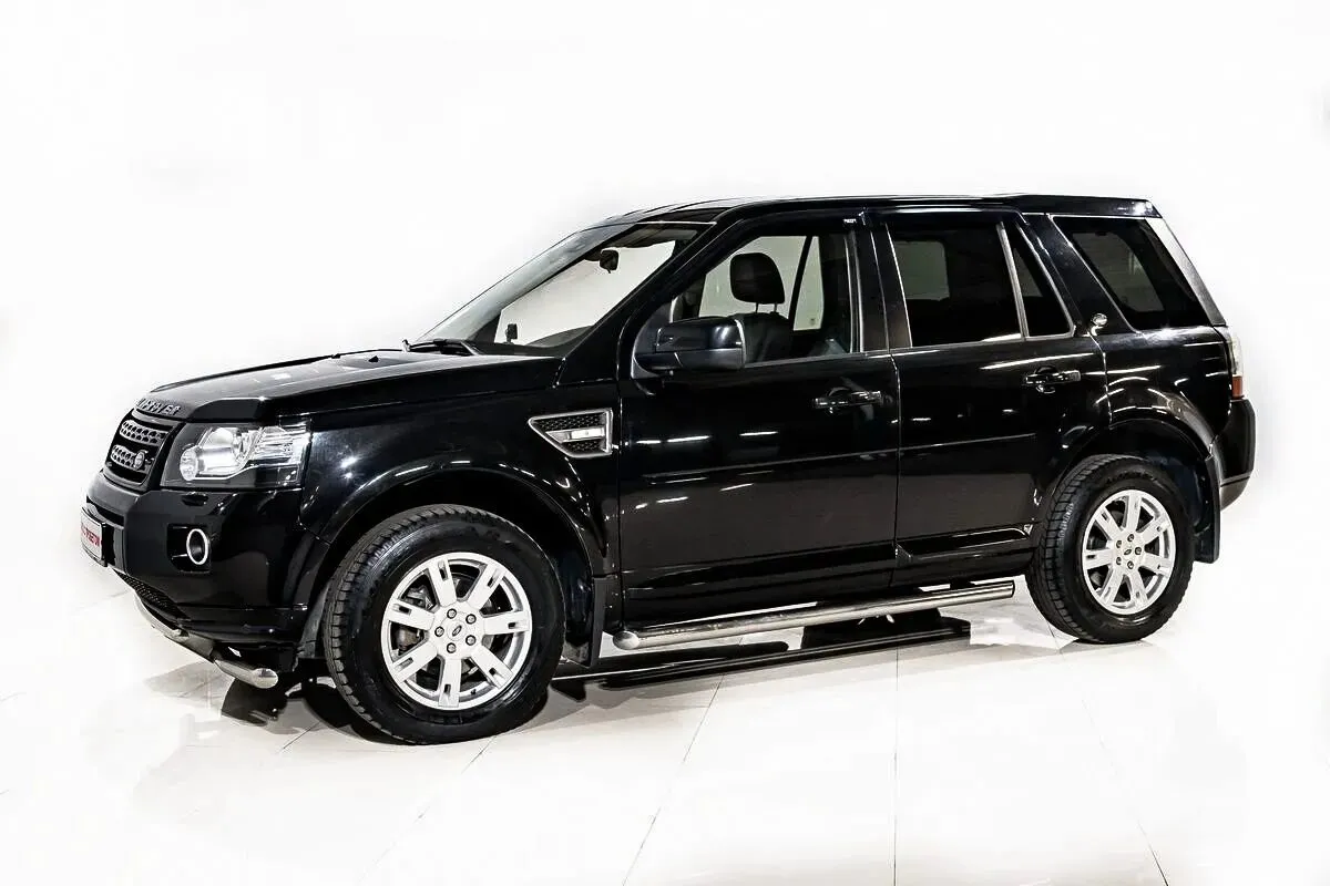 Land Rover Freelander II Рестайлинг 2 · S
