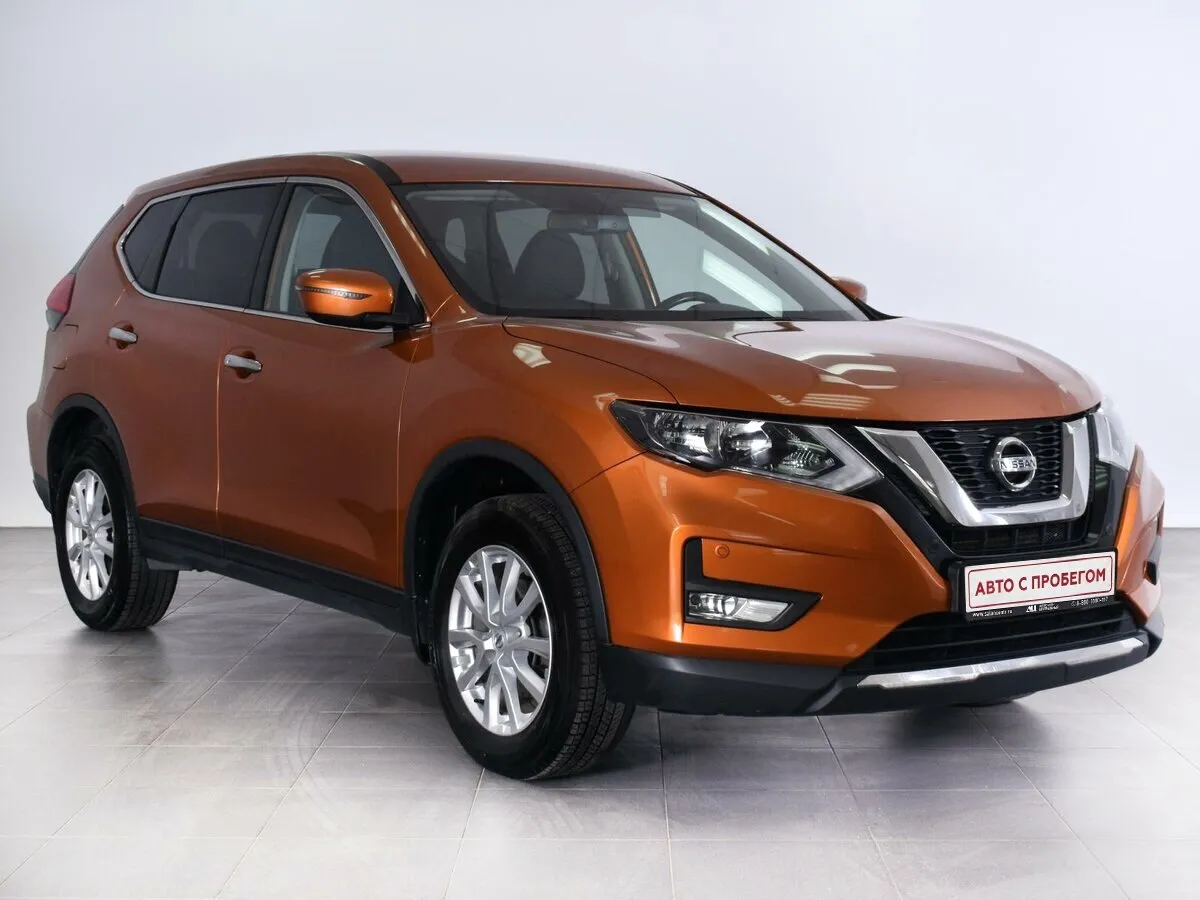 Nissan X-Trail III Рестайлинг · SE