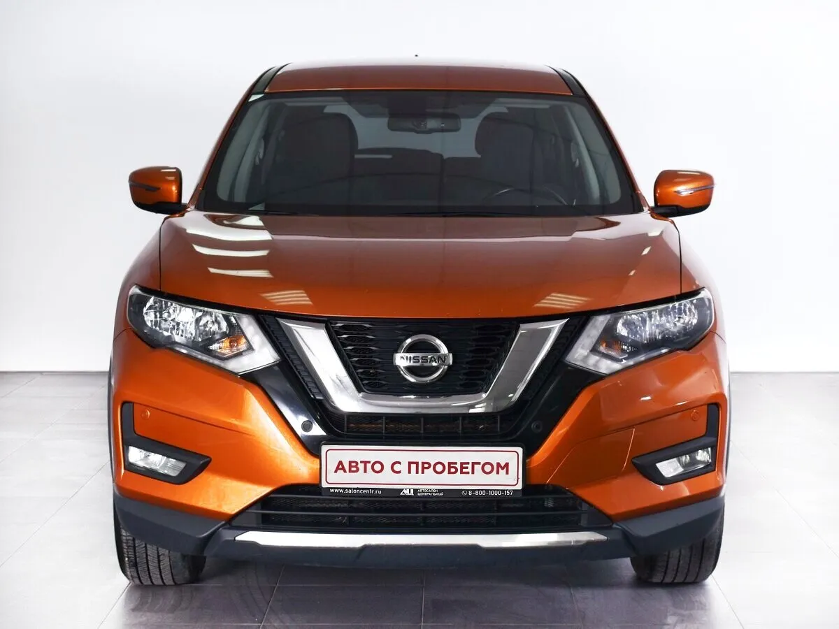 Nissan X-Trail III Рестайлинг · SE — фото 2