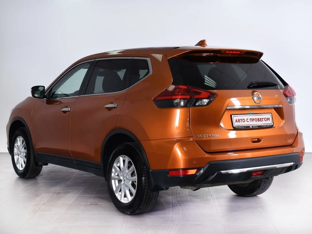 Nissan X-Trail III Рестайлинг · SE — фото 3