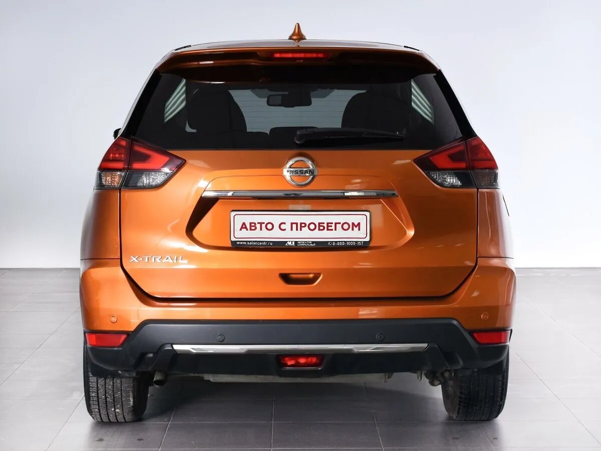 Nissan X-Trail III Рестайлинг · SE — фото 4